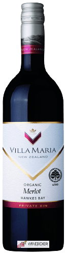 Domaine Villa Maria - Private Bin Organic Merlot