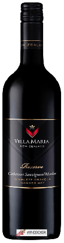 Domaine Villa Maria - Reserve Cabernet Sauvignon - Merlot
