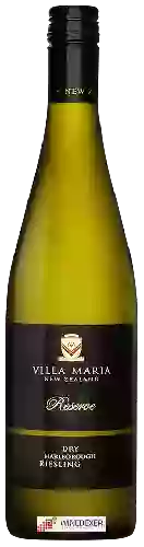 Domaine Villa Maria - Reserve Dry Riesling