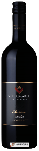 Domaine Villa Maria - Reserve Merlot
