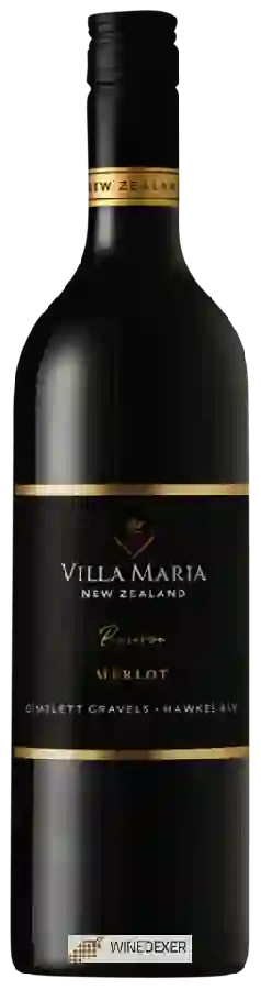 Domaine Villa Maria - Reserve Merlot