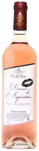 Domaine Vin du Tsar - Douceur de l’Impératrice Moelleux Rosé
