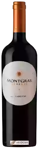 Winery MontGras - Reserva Carmenère
