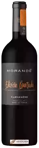 Domaine Morandé - Edición Limitada Carmenère