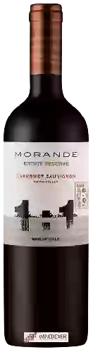 Domaine Morandé - One to One Estate Reserve Cabernet Sauvignon