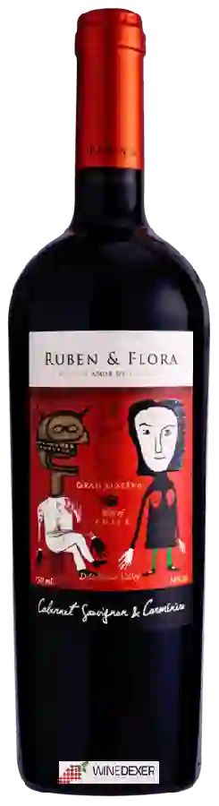 Domaine Viña Tinajas - Ruben & Flora Gran Reserva