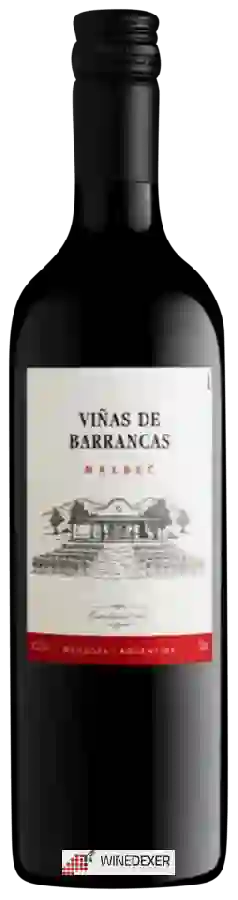 Domaine Viñas de Barrancas - Malbec Domaine Viñas de Barrancas - Malbec