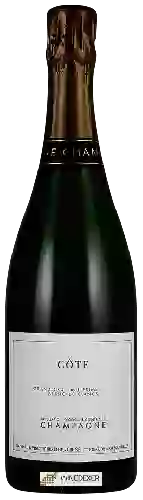 Domaine Raphaël et Vincent Bérêche - Côte Blanc de Blancs Champagne Grand Cru