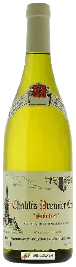Domaine Vincent Dauvissat - Séchet Chablís Premier Cru