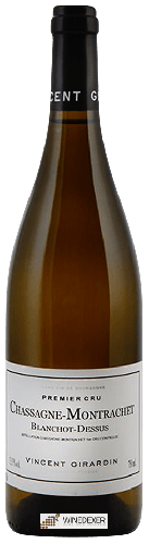Domaine Vincent Girardin - Chassagne-Montrachet 1er Cru 'Blanchot-Dessus'