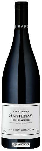 Domaine Vincent Girardin - Santenay 1er Cru 'Les Gravières' Rouge