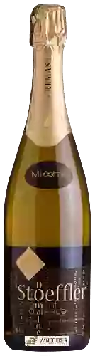Weingut Vincent Stoeffler - Crémant d'Alsace Blanc de Blancs Brut Millésimé