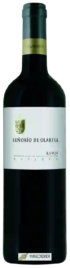 Domaine Vinícola de Rodezno - Señorio de Olartia Rioja Reserva