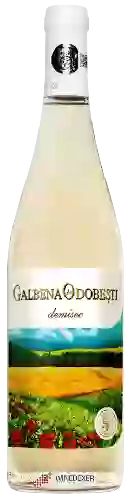 Domaine Vincon Romania - Galbena de Odobești Demisec