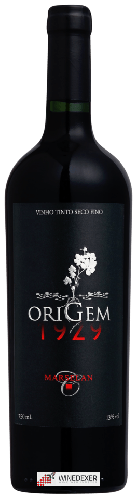 Winery Vinícola Cainelli - Origem 1929 Marselan Winery Vinícola Cainelli - Origem 1929 Marselan