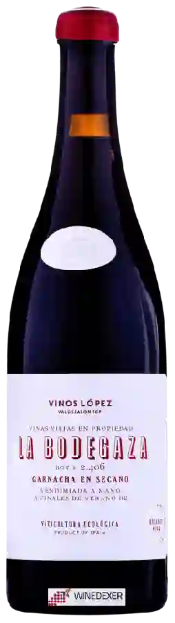 Domaine Vinos López - La Bodegaza Garnacha En Secano