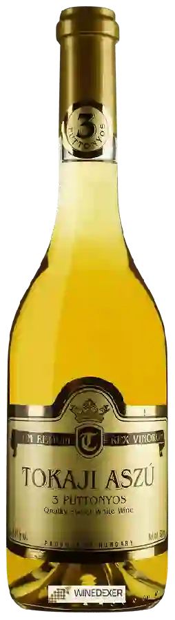 Domaine Vinum Regum Rex Vinorum - Tokaji Aszú 3 Puttonyos