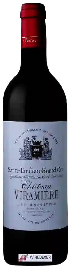 Château Viramiere - Saint-Émilion Grand Cru