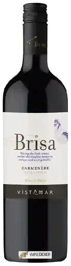 Domaine Vistamar - Brisa Carmenère Domaine Vistamar - Brisa Carmenère