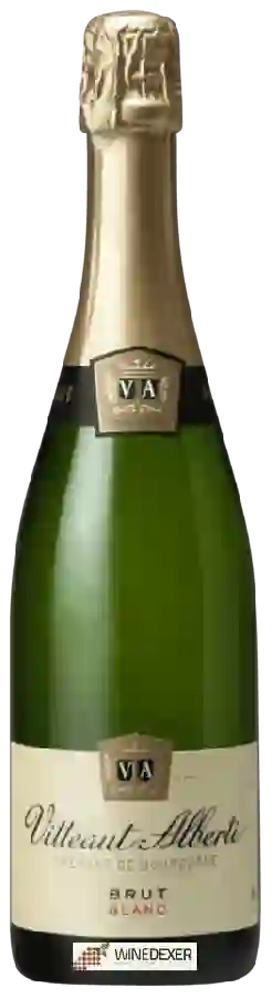 Domaine Vitteaut-Alberti - Crémant de Bourgogne Blanc Brut
