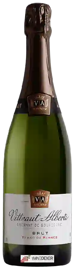 Domaine Vitteaut-Alberti - Crémant de Bourgogne Blanc de Blancs Brut Domaine Vitteaut-Alberti - Crémant de Bourgogne Blanc de Blancs Brut