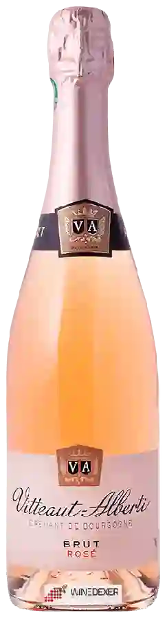 Domaine Vitteaut-Alberti - Crémant de Bourgogne Brut Rosé Domaine Vitteaut-Alberti - Crémant de Bourgogne Brut Rosé