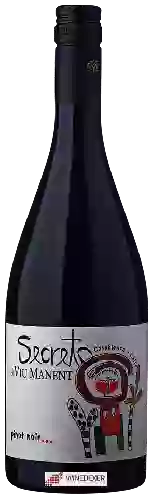 Domaine Viu Manent - Secreto Pinot Noir