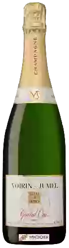 Domaine Voirin-Jumel - Blanc de Blancs Brut Champagne Grand Cru