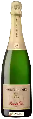 Domaine Voirin-Jumel - Blanc de Noirs Brut Champagne Premier Cru