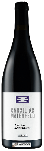 Domaine Von Salis - Carsilias Maienfeld Pinot Noir