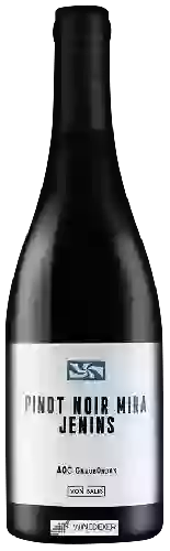 Domaine Von Salis - Mira Jenins Pinot Noir