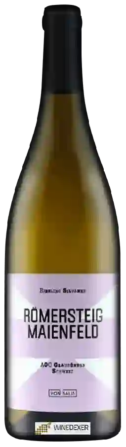 Domaine Von Salis - Römersteig Maienfeld Riesling - Silvaner Domaine Von Salis - Römersteig Maienfeld Riesling - Silvaner