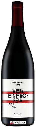Domaine Von Salis - Wein Einfach Fein Pinot Noir