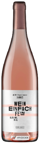 Domaine Von Salis - Wein Einfach Fein Rosé