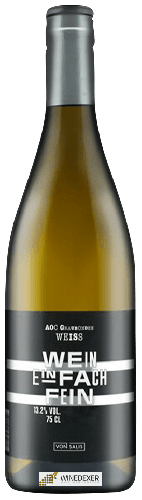 Domaine Von Salis - Wein Einfach Fein Weiss