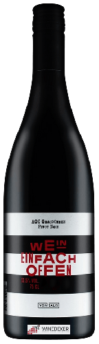 Domaine Von Salis - Wein Einfach Offen Pinot Noir