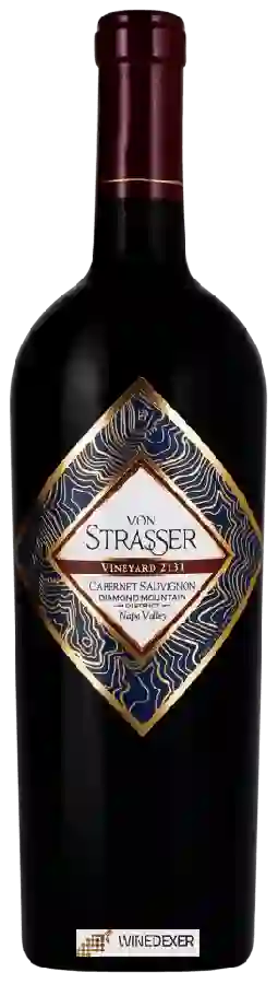 Domaine Von Strasser - Cabernet Sauvignon Vineyard 2131