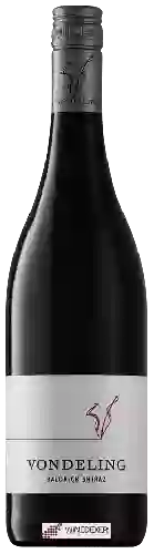 Weingut Vondeling Wines - Baldrick Shiraz