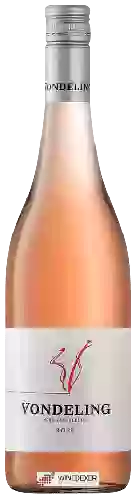 Domaine Vondeling Wines - Merlot Rosé