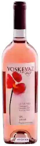 Domaine Voskevaz (ՈՍԿԵՎԱԶ) - Rosé