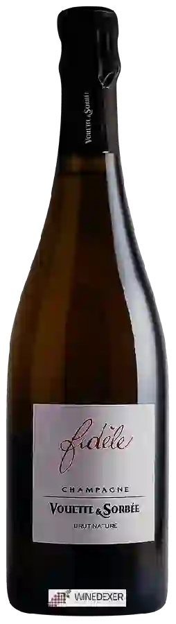 Domaine Vouette et Sorbée - Fidèle Champagne Brut Nature