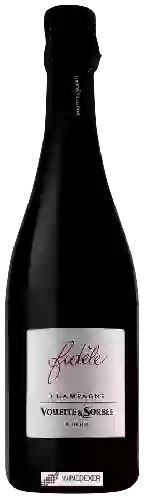 Domaine Vouette et Sorbée - Fidèle Extra Brut Champagne