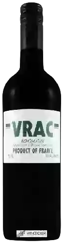 Winery Vrac - Bordeaux
