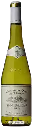 Domaine Véronique Günther Chéreau - Château du Coing de St Fiacre Muscadet-Sèvre et Maine