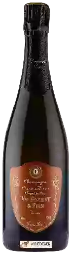 Domaine Vve Fourny & Fils - Monts de Vertus Extra Brut Champagne Premier Cru