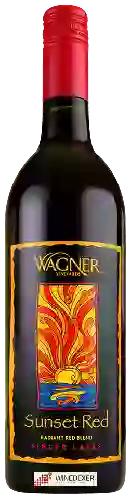Domaine Wagner Vineyards - Sunset Radiant Red Blend