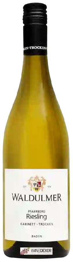 Domaine Waldulmer - Pfarrberg Riesling Kabinett Trocken Domaine Waldulmer - Pfarrberg Riesling Kabinett Trocken
