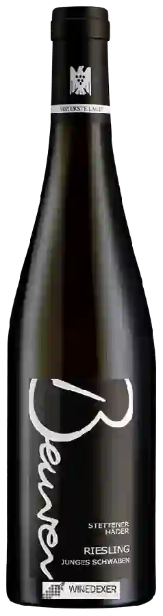 Domaine Beurer - Stettener Häder Riesling Junges Schwaben Domaine Beurer - Stettener Häder Riesling Junges Schwaben