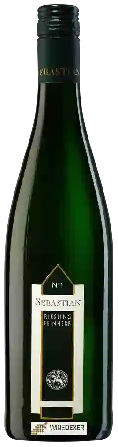 Domaine Weingut Deutschherrenhof - Sebastian No. 1 Riesling Feinherb Domaine Weingut Deutschherrenhof - Sebastian No. 1 Riesling Feinherb