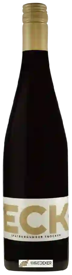 Weingut Eck - Spätburgunder Trocken